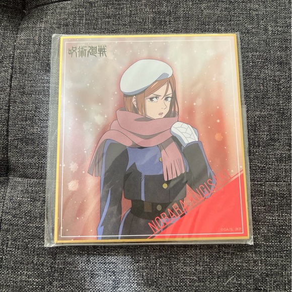 Jujutsu Kaisen Nobara Shiki Board Visual Board Japanese Anime - Picture 1 of 2